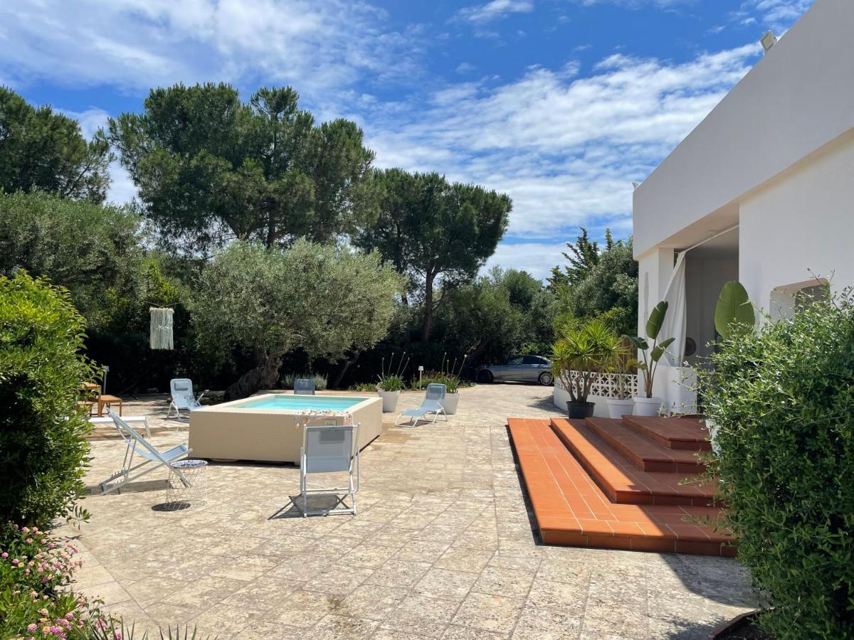 Villa Pugliamandia Monopoli Exterior foto