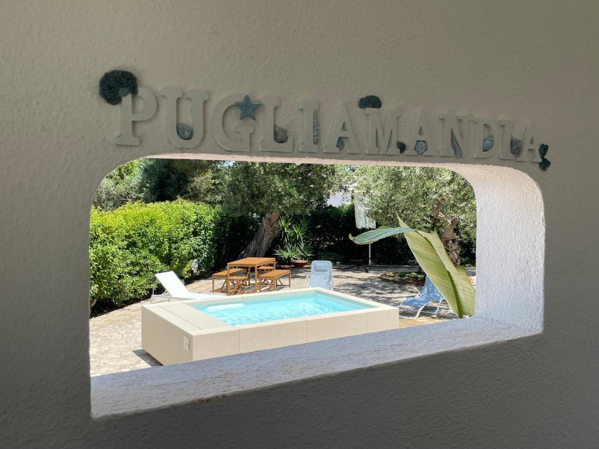 Villa Pugliamandia Monopoli Exterior foto