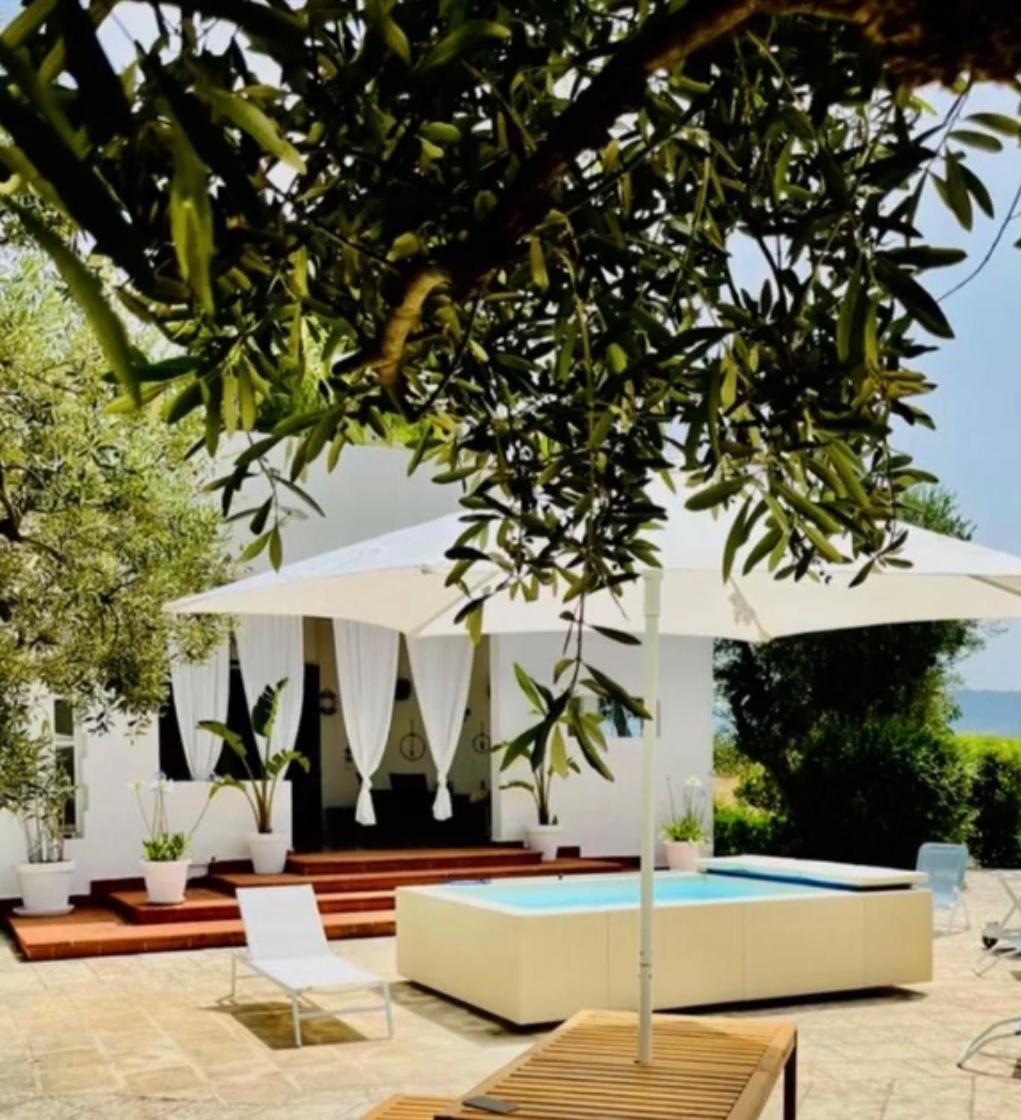 Villa Pugliamandia Monopoli Exterior foto