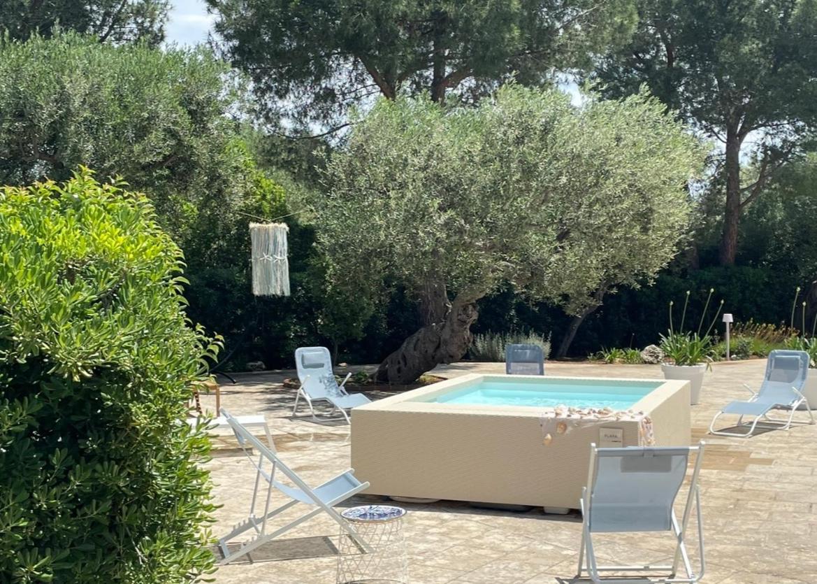 Villa Pugliamandia Monopoli Exterior foto
